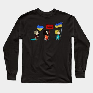 Stand with ukraine Long Sleeve T-Shirt